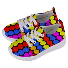 Dots 3d Kids  Lightweight Sports Shoes by impacteesstreetwearsix