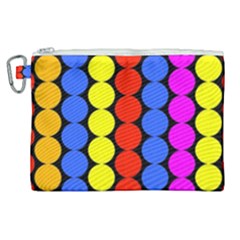 Dots 3d Canvas Cosmetic Bag (xl) by impacteesstreetwearsix