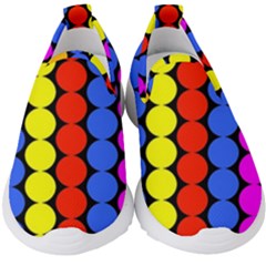 Dots 3d Kids  Slip On Sneakers by impacteesstreetwearsix