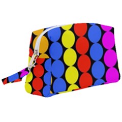 Dots 3d Wristlet Pouch Bag (large) by impacteesstreetwearsix