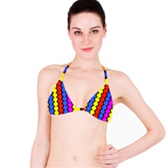 Dots 3d Bikini Top by impacteesstreetwearsix