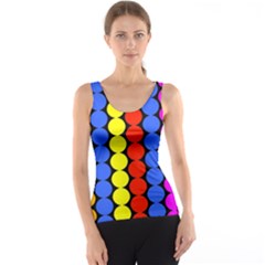 Dots 3d Tank Top by impacteesstreetwearsix