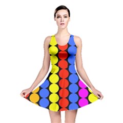 Dots 3d Reversible Skater Dress by impacteesstreetwearsix