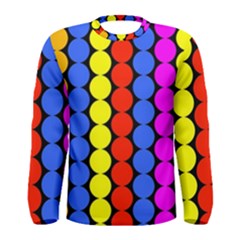 Dots 3d Men s Long Sleeve Tee by impacteesstreetwearsix