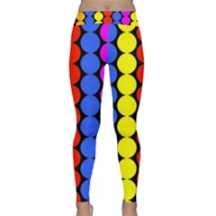 Dots 3d Classic Yoga Leggings by impacteesstreetwearsix