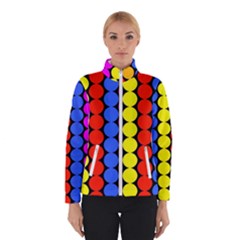 Dots 3d Winter Jacket