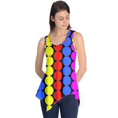 Dots 3d Sleeveless Tunic by impacteesstreetwearsix