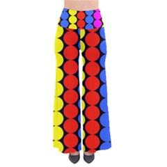 Dots 3d So Vintage Palazzo Pants by impacteesstreetwearsix