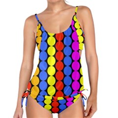 Dots 3d Tankini Set by impacteesstreetwearsix