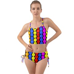 Dots 3d Mini Tank Bikini Set by impacteesstreetwearsix