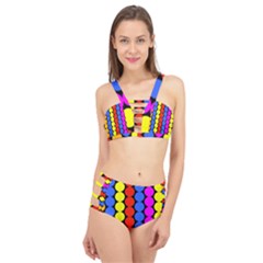 Dots 3d Cage Up Bikini Set by impacteesstreetwearsix