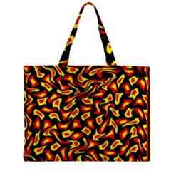 Hs Rby 3 Zipper Mini Tote Bag by ArtworkByPatrick