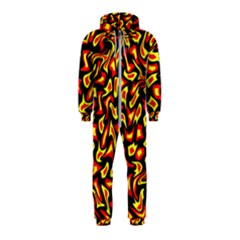 Hs Rby 3 Hooded Jumpsuit (kids)