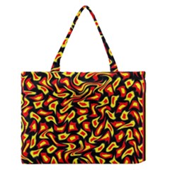 Hs Rby 3 Zipper Medium Tote Bag by ArtworkByPatrick