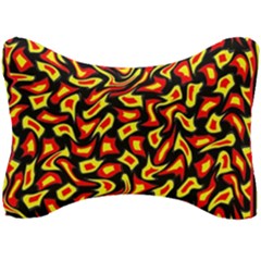 Hs Rby 3 Seat Head Rest Cushion by ArtworkByPatrick