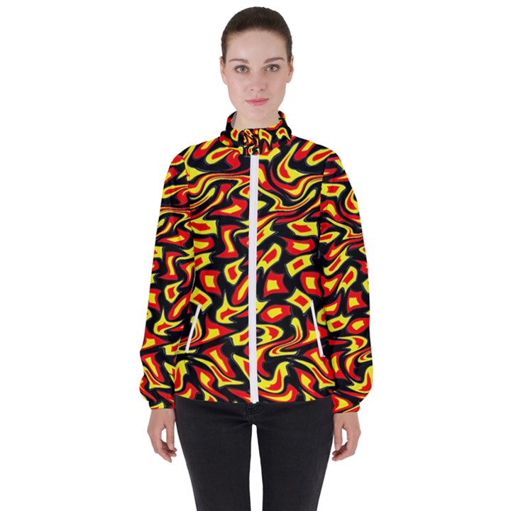 Hs Rby 3 Women s High Neck Windbreaker