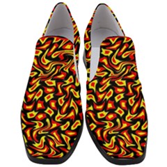 Hs Rby 3 Women Slip On Heel Loafers by ArtworkByPatrick