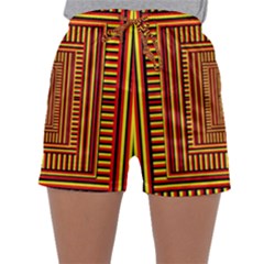 Hs Rby 4 Sleepwear Shorts by ArtworkByPatrick