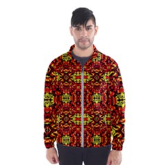 Hs Rby 5 Men s Windbreaker by ArtworkByPatrick