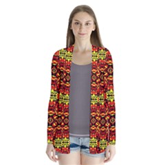 Hs Rby 5 Drape Collar Cardigan by ArtworkByPatrick