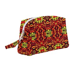 Hs Rby 5 Wristlet Pouch Bag (medium) by ArtworkByPatrick