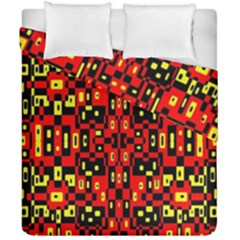 Hs Rby 6 Duvet Cover Double Side (california King Size) by ArtworkByPatrick