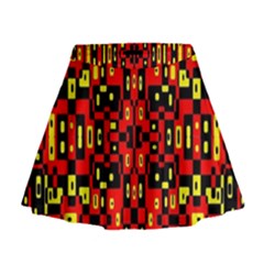 Hs Rby 6 Mini Flare Skirt by ArtworkByPatrick