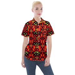 Hs Rby 6 Women s Short Sleeve Pocket Shirt