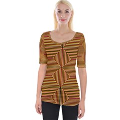 Hs Rby 7 Wide Neckline Tee