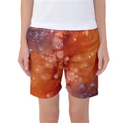 Downtown Orange Women s Basketball Shorts