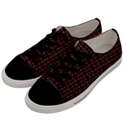 Poland 023ix Men s Low Top Canvas Sneakers by moss