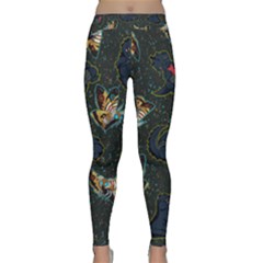 King And Queen Classic Yoga Leggings by Mezalola