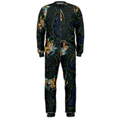 King And Queen Onepiece Jumpsuit (men) 