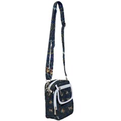 King And Queen Shoulder Strap Belt Bag