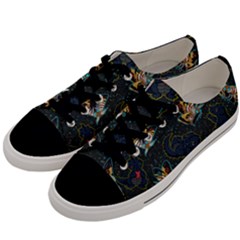 King And Queen Men s Low Top Canvas Sneakers