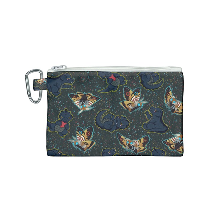 king and queen Canvas Cosmetic Bag (Small)