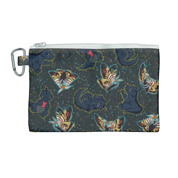 king and queen Canvas Cosmetic Bag (Large)