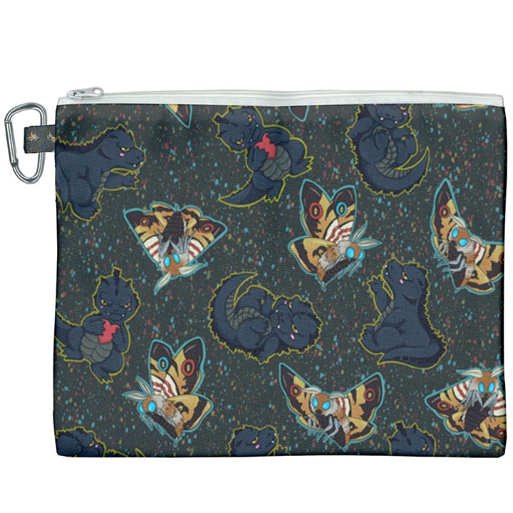 king and queen Canvas Cosmetic Bag (XXXL)