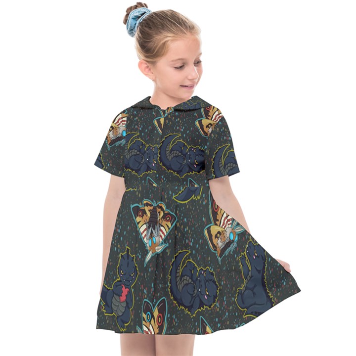 king and queen Kids  Sailor Dress