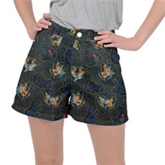 King And Queen Ripstop Shorts by Mezalola