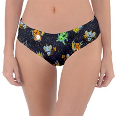 Electric Love  Reversible Classic Bikini Bottoms