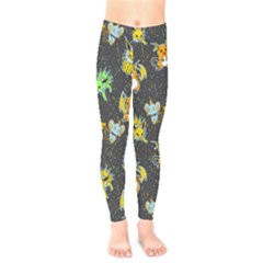 Electric Love  Kids  Legging by Mezalola