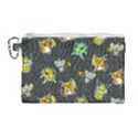 Electric love  Canvas Cosmetic Bag (Large) View1