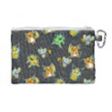 Electric love  Canvas Cosmetic Bag (Large) View2