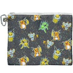 Electric Love  Canvas Cosmetic Bag (xxxl) by Mezalola