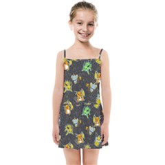 Electric Love  Kids  Summer Sun Dress by Mezalola