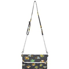 Electric Love  Mini Crossbody Handbag by Mezalola