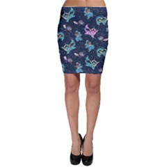 Water Type Bodycon Skirt by Mezalola