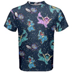 Water Type Men s Cotton Tee by Mezalola