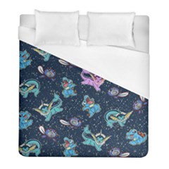 Water Type Duvet Cover (full/ Double Size) by Mezalola